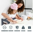 thumbnail image 2 of Toddler Learning Tower, Kitchen Toddler Step Stool Standing Tower with Whiteboard 2 in 1 Convertible Table and Chair, Removable Safety Rail, Widened Platforms for Kitchen Counter Bathroom Sink, 2 of 8