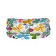 thumbnail image 3 of Wukai Colorful Butterflies Sports sweatband,Men & Women Sweatband Headband for Running, Cross Training, Racquetball, Working Out, 3 of 7