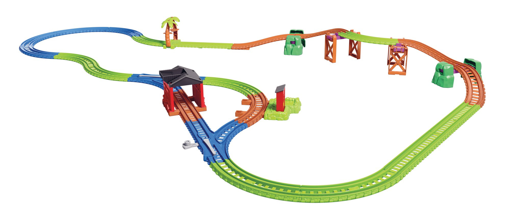 Thomas and Friends TrackMaster Thomas & Nia Cargo Delivery Set New Kids Toy 3+ 