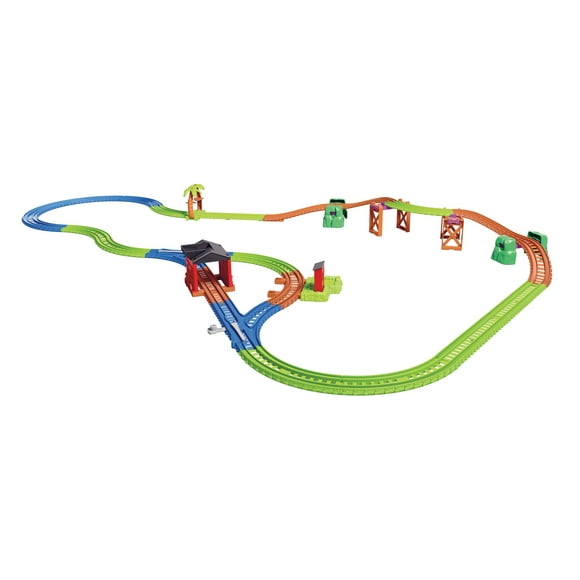 Thomas & Friends Trackmaster Thomas & Nia Cargo Delivery