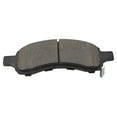 thumbnail image 5 of Front & Rear Ceramic Disc Brake Pads & G-Coated Rotor Kit for GM Truck SUV BKA15055 Fits select: 2009-2017 CHEVROLET TRAVERSE, 2007-2016 GMC ACADIA, 5 of 8