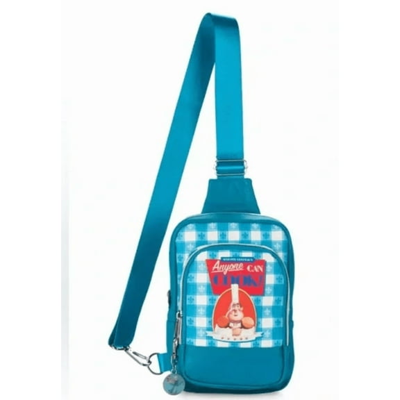 Disney Parks Chef Auguste Gusteau Remy Ratatouille Sling Bag New with Tags