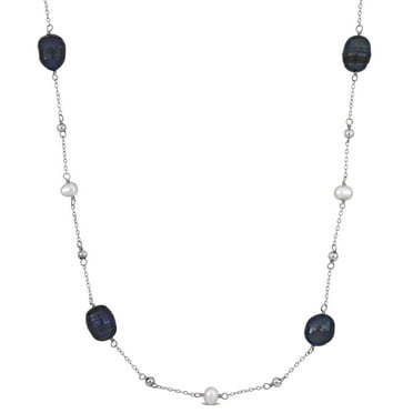 Everly Women's Pearl Sterling Silver Necklace