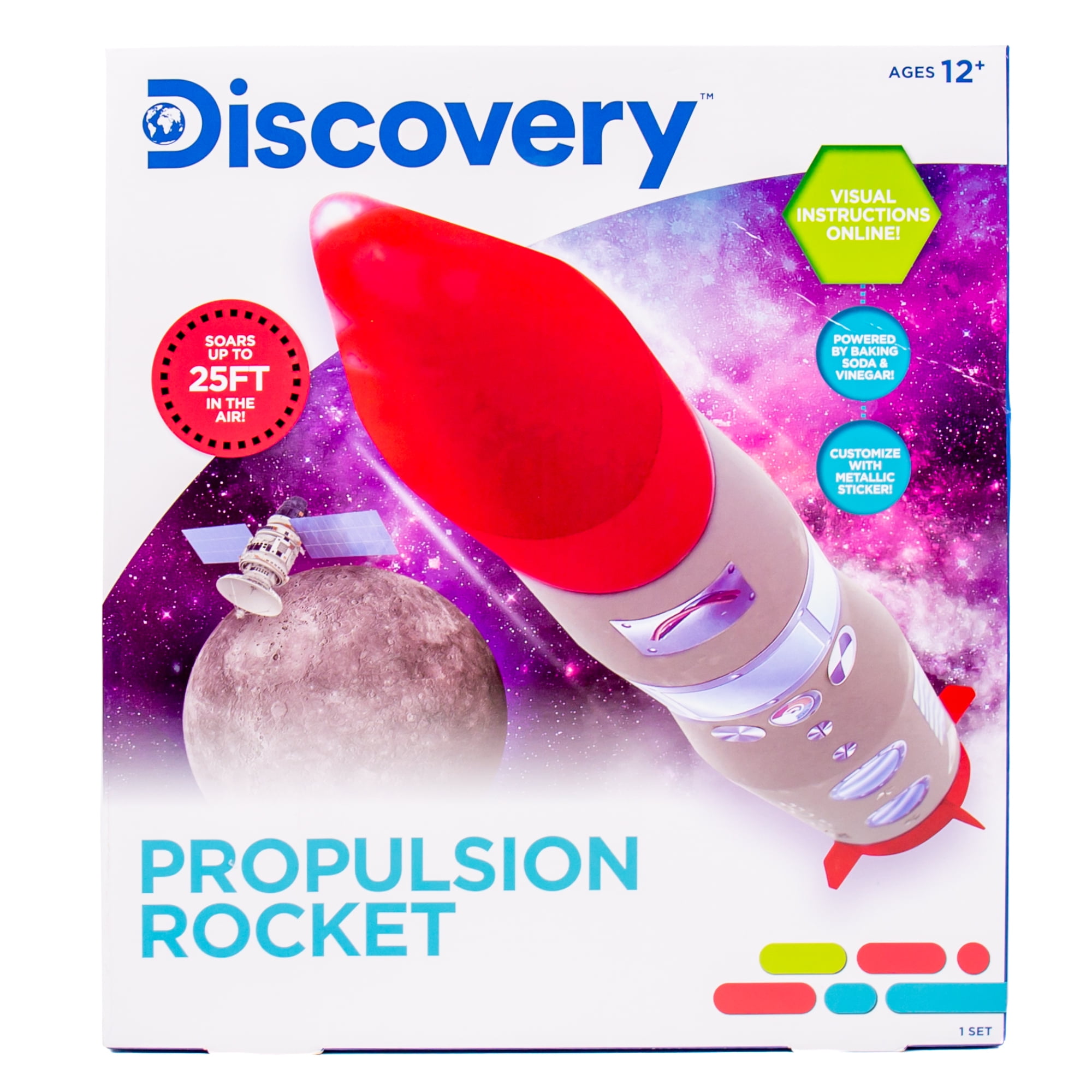 1 Set Mini Activity Kid Educational Toy 6 Year Rocket Launcher Foam Puzzle Trig 