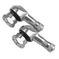 thumbnail image 6 of 2 Pcs Motorcycle CNC Aluminum 11.3mm Tire Wheel Stem Valve 90 Degree Angled, 6 of 8