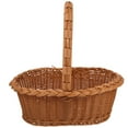 thumbnail image 4 of Picnic Storage Basket Multi-function Bread Basket Handmade Desktop Flower Basket, 4 of 6