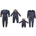 thumbnail image 3 of Ensemble de Pyjamas en Coton Vert de Noël pour Famille Adultes Enfants à Capuche Chandail Tenue de Nuit, 3 of 5