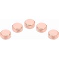thumbnail image 3 of 5Pcs Watch Crown Parts Kit, Assorted Wrist Replacement in Rose Gold, Wear Steel Crowns with Multiple Sizes for Repairers and Enthusiasts, 3 of 5