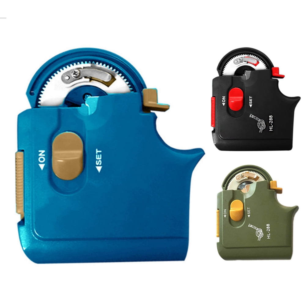 Portable Electric Automatic Fishing Hook Line Tier Machine Tie Binding