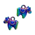 thumbnail image 4 of MOMOJIA Simple Design Rocking Horse Oil Drop Pendant Ideal for DIY Jewelry Making Crafting, 4 of 7