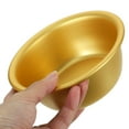 thumbnail image 5 of UPOUART Set of 4 Small Round Korean Style Metal Bowls for Rice Soup Pickles Multi-Function Kitchen Tableware, 5 of 8