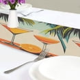 thumbnail image 4 of Yayeee Table Runner 90 inches Long Home Kitchen Dinning Party Decoration, Mid Century Glasses, 4 of 7