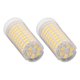 thumbnail image 3 of Bombilla LED De Maíz, Bajo Consumo De Energía, 10 W, Brillo Ultraalto, AC100-120V, Base G4, 2 Uds., Bombilla LED De Maíz De Cerámica Para Lámpara De Araña, 3 of 8