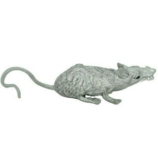 Plastic toy mouse hotsell