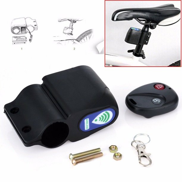 Risewill Bicycle Bike Wireless Alarm 