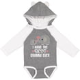 thumbnail image 3 of Inktastic Best Granny Ever Grandchild Boys or Girls Long Sleeve Baby Bodysuit, 3 of 5