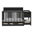 thumbnail image 4 of Graco Shiloh Convertible Baby Crib and Changer, Black, 4 of 8