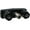 Black, variant on Valterra PF213246 Plastic Two-Handle 3-3/8" RV Faucet with Quick Connect - White