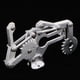 thumbnail image 1 of Abrazadera de pinza mecánica aleación de aluminio de pata manipuladora para Robot (plata) shamjiam Pata de brazo mecánico, 1 of 8