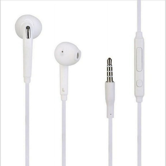 Hands-free Wired Earphones for Samsung Galaxy A15 5G - Headphones Headset w Mic Earbuds Earpieces