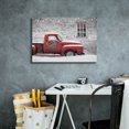thumbnail image 4 of Epic Graffiti 'Snowy Christmas Truck' by Lori Deiter, Canvas Wall Art, 26"x18", 4 of 8