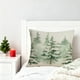 thumbnail image 5 of Herunwer Pillow Covers Christmas Ball Glitter Festive Decorative Throw Pillow Case Soft Two-Sided Print for Sofa Bed Couch Holiday Home Decor, 5 of 6