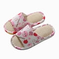 thumbnail image 3 of Godom Girls Slippers Non-Slip House Slippers Cute Soft Slip-On Shoes Toddler/Little/Big Kid, 3 of 6