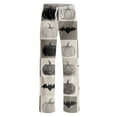 thumbnail image 4 of Halloween Lounge Pants for Women Funny Pumpkin Print Stretch Casual Elastic Waist Pj Pants, 4 of 5