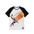 thumbnail image 3 of Space Jam 2 Boys Lebron James Slam Dunk & Ball Spin Graphic T-Shirts 2-Pack, Sizes 4-18, 3 of 3