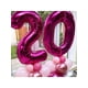 thumbnail image 1 of 1pc 32-inch Rose Gold Number Balloon For Birthday, Wedding, Anniversary, Baby Baptism And Festival Party Decoration, 1 of 4