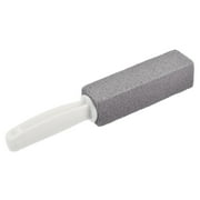 Uxcell 5.3 x 1.5 x 1.5 Inch Pumice Stones with 3.9 Inch Handle Gray