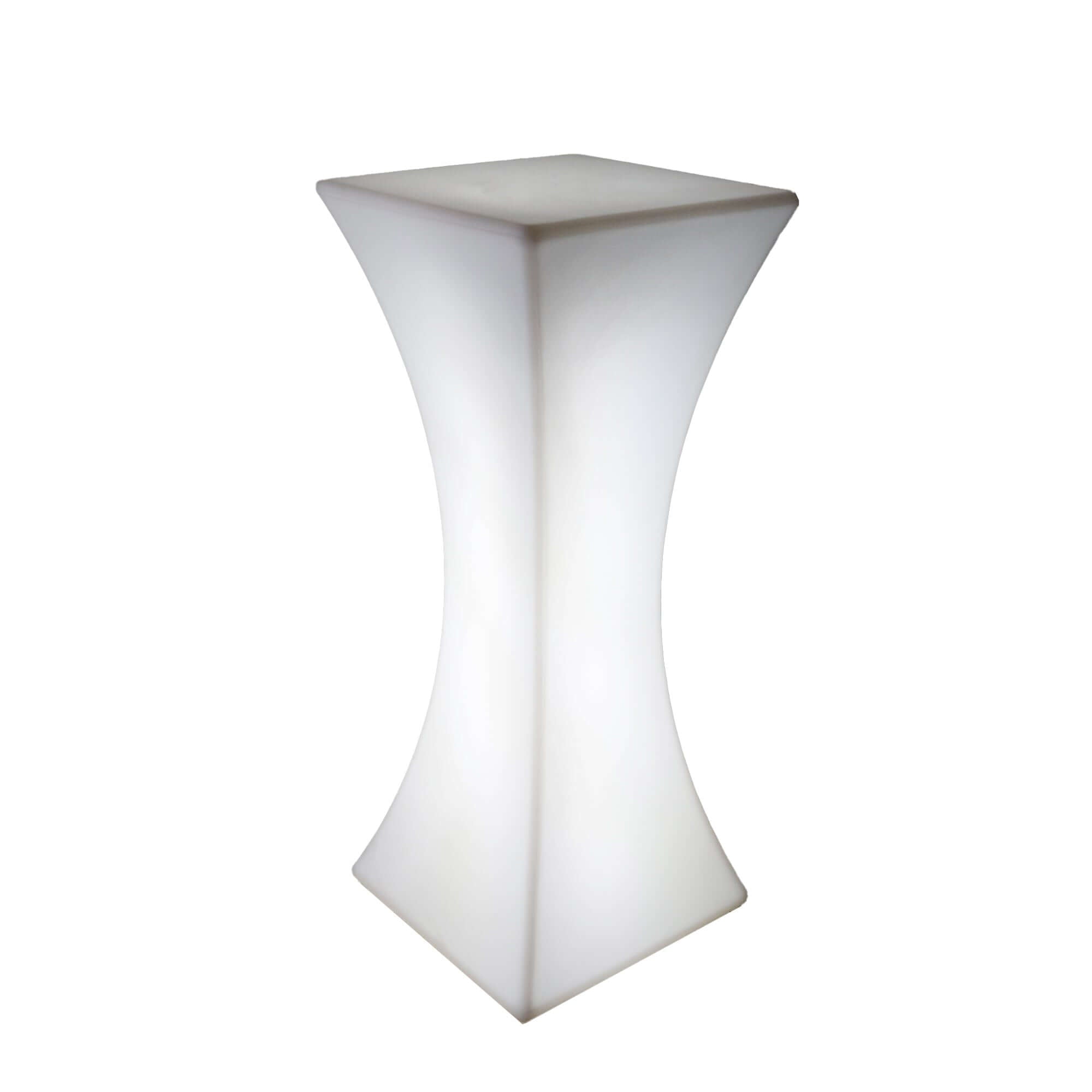 Efavormart 18"x43" Cordless LED Rechargeable Light Up Cocktail Table Furniture - Color Changing, Waterproof with Accessory Bag