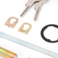thumbnail image 3 of Cutlass Lock Set Door Trunk Key Kit 654394765282 Replacement Fits for Chevelle, 3 of 21