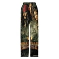 thumbnail image 5 of Pirates of The Caribbean Pajama Pants Sleep Pants Soft Elastic Waist Pajama Bottoms Lounge Pants with 2 Pockets, 5 of 7
