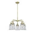 thumbnail image 5 of Innovations Lighting - Canton - 5 Light Stem Hung Chandelier In Industrial, 5 of 5