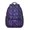 Astronaut and Mushroom, variant on Alien Skull Black Pattern Backpack for School, Cute School Bag with Adjustable Shoulder Straps and Padded Back, 15.3"x11"x6.7"