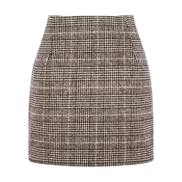 LUOGENLI Skirt Women's Pleated Tennis Skirt with Pockets Shorts High Waist Miniskirt Lightweight Skirt Flowy Sports Skirt Jean Skirts for Women Denim Skirts for Women 2025 Black L