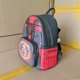 thumbnail image 1 of Mochila de viaje de verano con estampado de Spider-Man de Marvel Loungefly, auténtica, con doble hombro, portátil, regalo para niños, 1 of 5