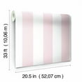 York Wallcoverings Disney Princess Silk Stripe Wallpaper