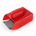 thumbnail image 1 of Blueberry comb, Plastic, Fruit picker for currants, Blackcurrants, picker, Red, 1 of 4