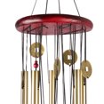 thumbnail image 4 of Amazing Wind Chimes 10 Tube 5 Bells Metal Church Bell Outdoor Garden Decor, 4 of 5