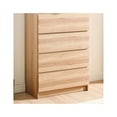 thumbnail image 4 of Prosper 32" Oak Wood Walk-in Closet with Four Drawers, 4 of 4