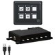 thumbnail image 1 of Interruptor de panel Baoblaze SP5106 6 bits Resistente al agua IP66, 1 of 8