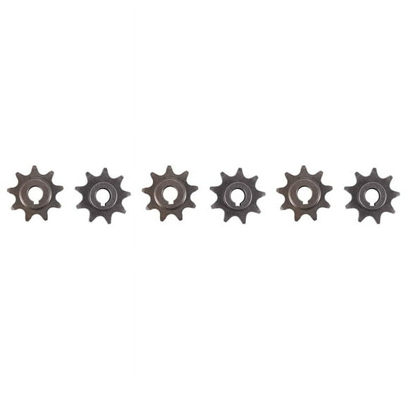 3X 9 Tooth Sprocket for Electric Bike Motor MY1016Z Unitemotor 9T Sprocket Electric Scooter Engine Sprocket for 410