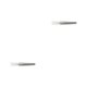 thumbnail image 1 of Pinzas para Pestañas Seitruly de Acero Inoxidable Punta Recta, 1 of 6