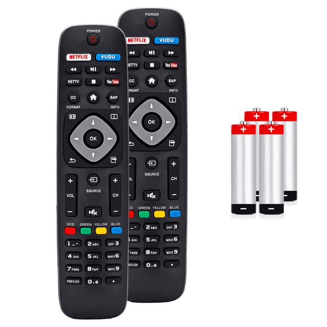 2pz Control Compatible Philips Todas Pantallas Smart Tv Pfl