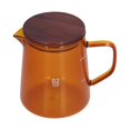 thumbnail image 3 of Coffee Kettle, Easy To Clean Coffee Server Heat Resistant  For Home For Office Blue,Brown, 3 of 8