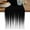 Black, variant on Navy Blue Black Ombre Cotton Linen Table Runner for Dining Kitchen, Modern Abstract Striped Gradient Wedding Outdoor Party Tablerunners, Dresser Scarf Coffee Tablecloth Runners 13x90 Inches