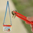 thumbnail image 3 of Juego de caja atrapa insectos, juguete explorador de insectos, Kit de lupa para niños (rojo), 1 Juego, 3 of 4