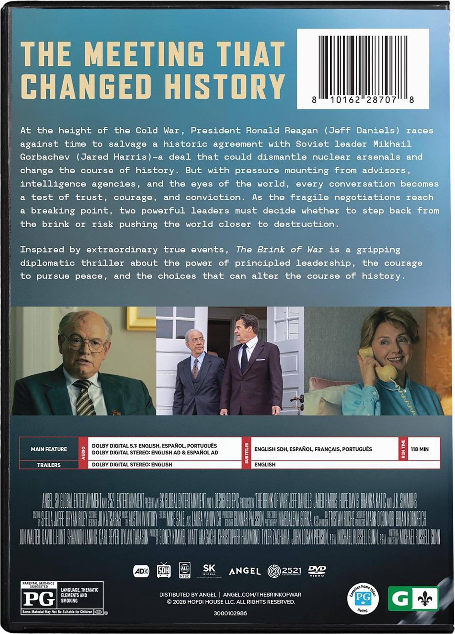 The Brink of War (DVD) Angel Studios, Drama